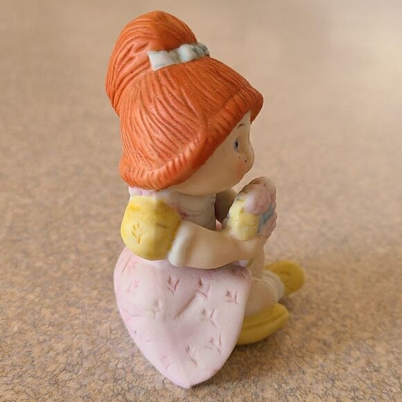 Vintage Red Hair Cabbage Patch Kids Figurine - Picture 5 of 7